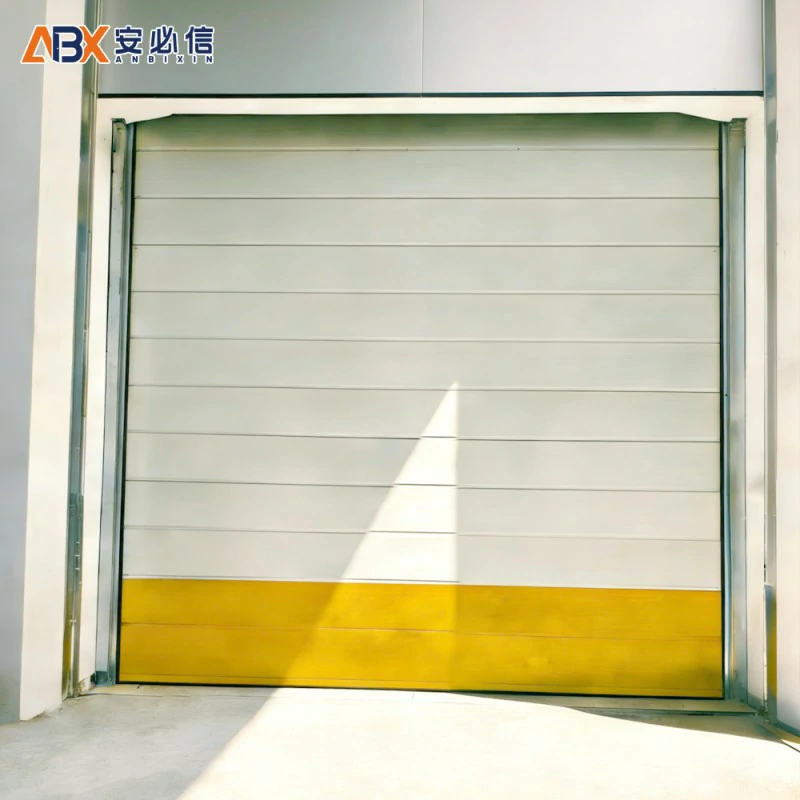 包头翻板提升门
